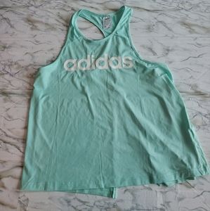 Adidas Blue Tank Top